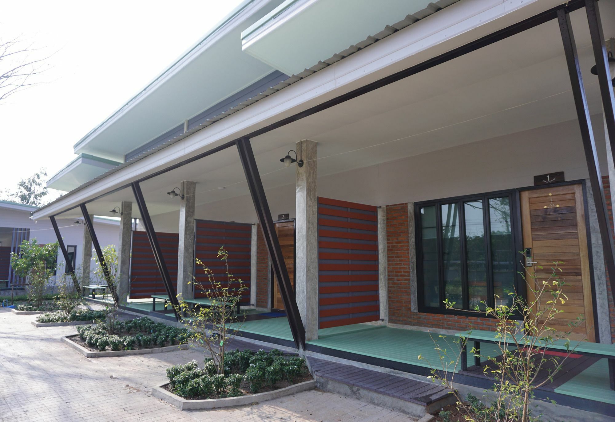Dd Garden Home Пхаяу Экстерьер фото