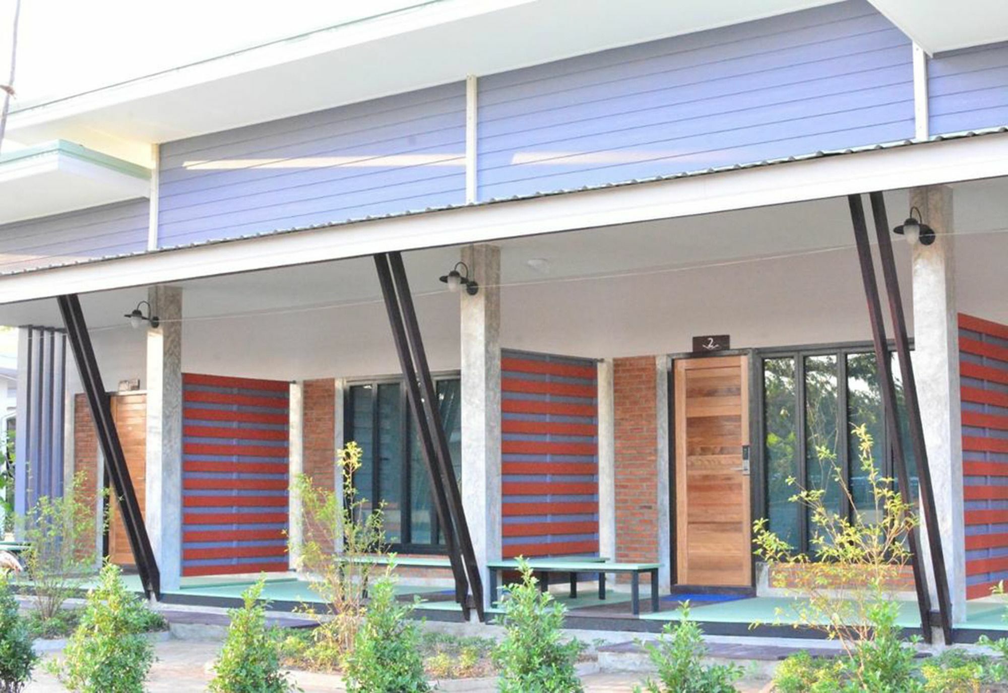 Dd Garden Home Пхаяу Экстерьер фото